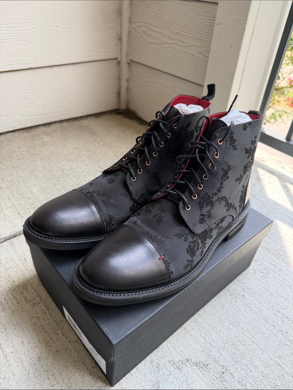 TAFT - MVMT Collaboration Boot. - 13 *lightly worn*